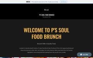 P’s Soul Food Brunch