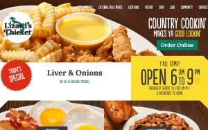 Lizard's Thicket Restaurant