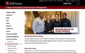 McCutchen House Dining