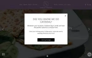 Crêpes & Croissants website