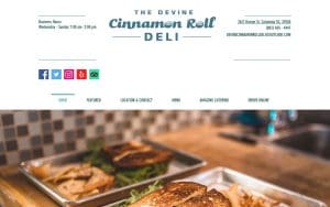 The Devine Cinnamon Roll Deli