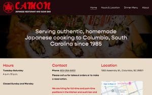 Camon Japanese Restaurant