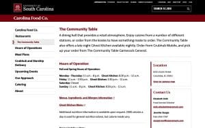 The Community Table