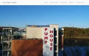 The Pump House of Rock Hill website