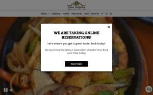 Casa Tequila Mexican Grill website