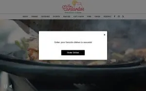 Los Cantaritos website