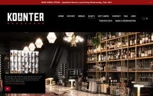 Elsie's at Kounter website