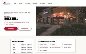 Applebee's Grill + Bar