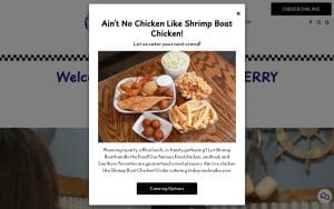 Shrimp Boat - Cherry Location