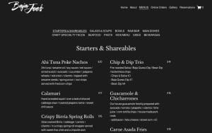 Baja Joe’s Coastal Grill & Cantina
