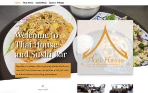 The Thai House and Sushi Bar