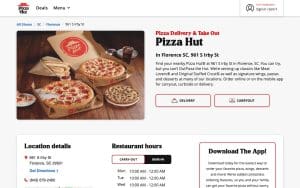 Pizza Hut of Florence