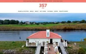 357 Raw Coastal Bar website