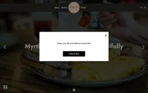 Seasons By 10/Fold website