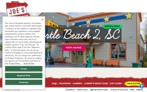Joe's Crab Shack