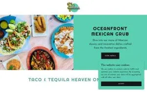 La Cantina of Myrtle Beach website