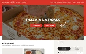 Pizza A La Roma Inc