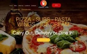 Mama Mia Pizzeria(Myrtle Beach North) website