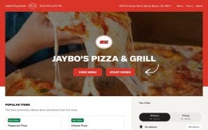 Jaybo's Pizza & Grill