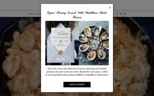 High Cotton Charleston Restaurant website