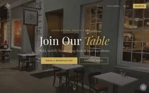 Eli's Table website