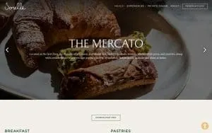 Sorelle Mercato website
