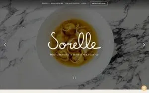 Sorelle website