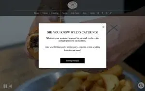 Brown Dog Deli website