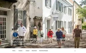 Undiscovered Charleston website