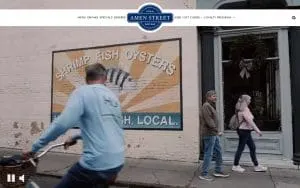 Amen Street Fish & Raw Bar website