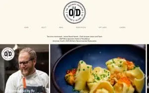 The Obstinate Daughter website