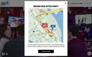 The Brick of Charleston website