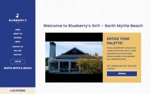 Blueberry's Grill