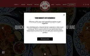 Thai in Town website