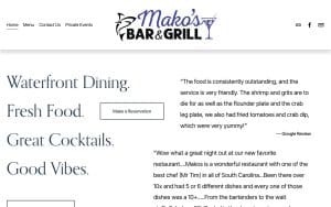 Makos Marina Bar & Grill