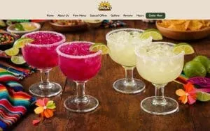 Adela's Mexican Kitchen website