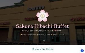 Sakura Hibachi Buffet