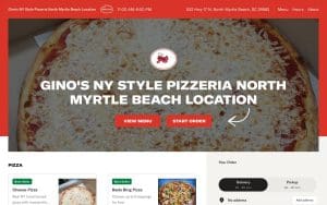 Gino's Ny Style Pizzeria