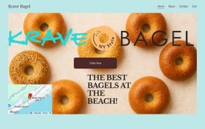 Krave Bagel