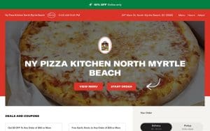 Ny Pizza Kitchen North Myrtle Beach main st