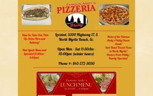 Famous Andy's Pizzeria