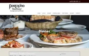 Portofinos website