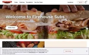 Firehouse Subs Gator Hole website