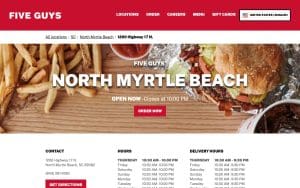 Five Guys
