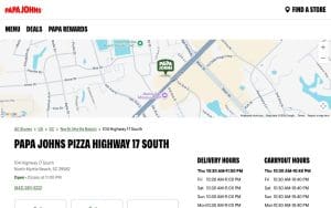 Papa Johns Pizza