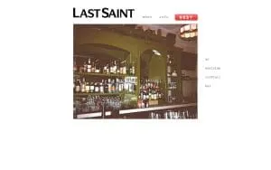 Last Saint website