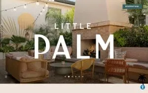 Little Palm website