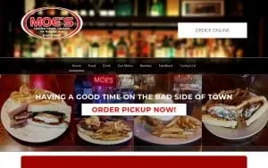 Moe's Crosstown Tavern website