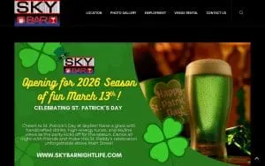 Sky Bar of North Myrtle Beach website