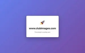 Club Images website